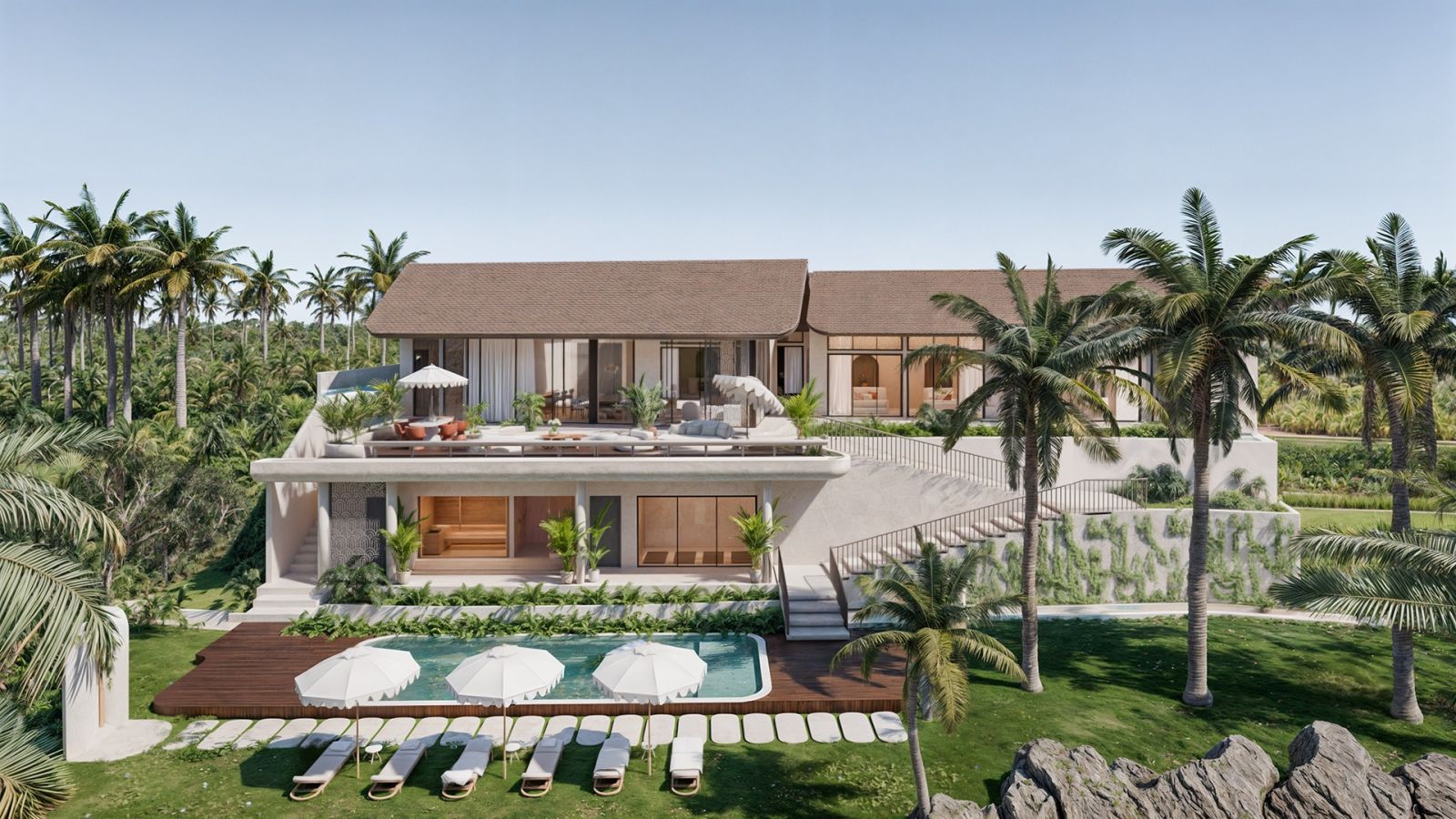 CHIC GLAM LIFESTYLE RESIDENCE WITH VIEWS